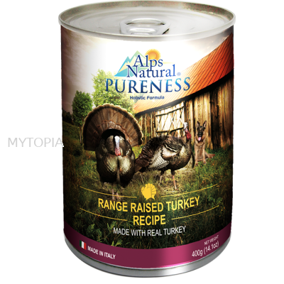 ALPS NATURAL PURENESS TURKEY 400G