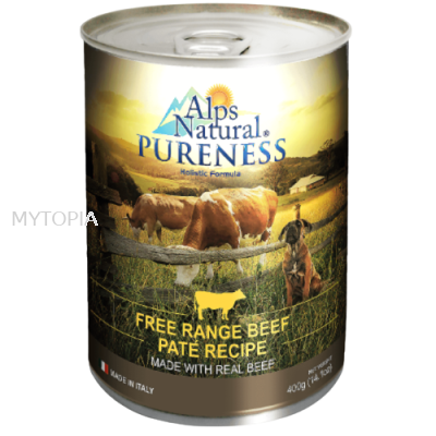 ALPS NATURAL PURENESS BEEF 400G