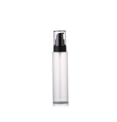 150ml frosted bottle separate bottle with black lid