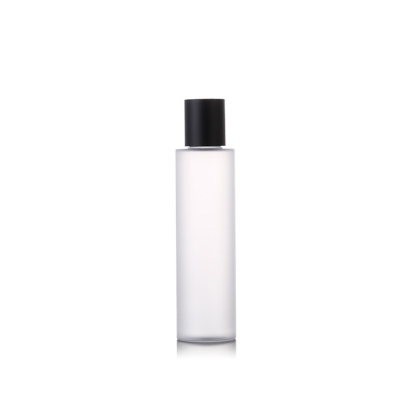 150ml Pet bottle separate bottle with black lid