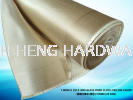 1.0MM X 1M X 30M GLASS FIBER CLOTH YELLOW COLOR ά(ɫ) HT800 (25 KGS) JOINING SHEET & GLAND PACKING