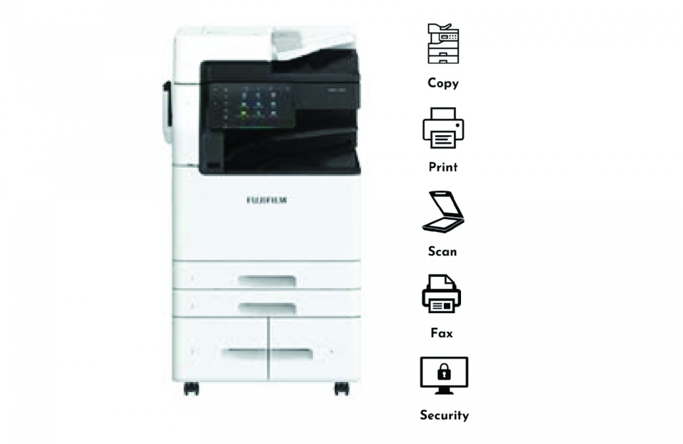 Fujifilm Colour Apeos C 3070/C3570/C4570/C5570 Brand New Colour Fujifilm Machine FujiFilm Multifunction Printer Multifunction Printer