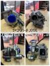 KOBELCO SK200-8 J05E TURBO  SPARE PART