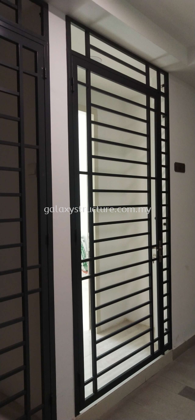 To fabrication,supply and install powder coated door grille - Cheras