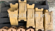 2713-1219 BUCKET TEETH DOOSAN DX300 ORI TYPE SPARE PART