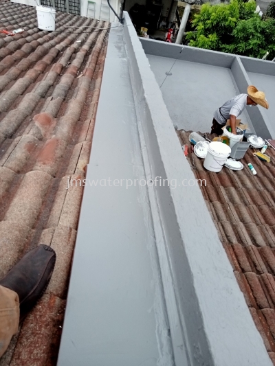 waterproofing for flashing leaking