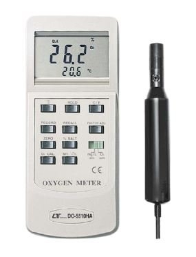 LUTRON DO-5510HA Dissolved Oxygen Meter