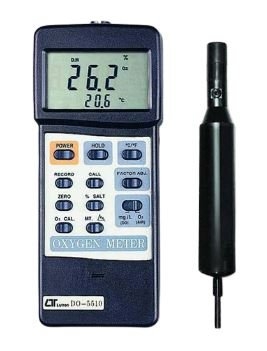 LUTRON DO-5510 Dissolved Oxygen Meter