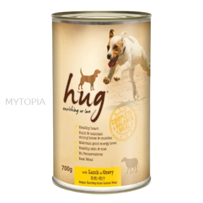 HUG LAMB IN GRAVY 700G