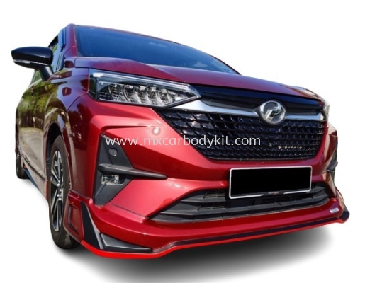 PERODUA ALZA 2022 D68 BODYKIT 