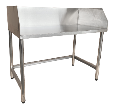 Stainless Steel Stove Bench With Side Covers