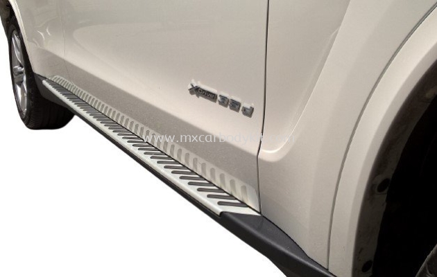 BMW X SERIES X5 F15 RUNNING BOARD ALUMINUM