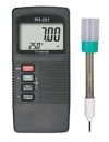 LUTRON PH-221 PH METER, ATC, TWO DISPLAYS pH METERS Lutron