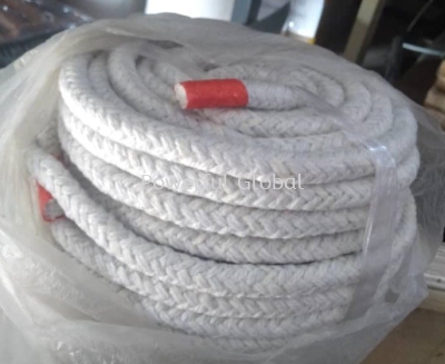Ceramic Fiber Rope With SS OD 13mm