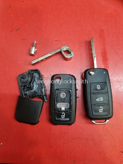 Volkswagen car remote casing 