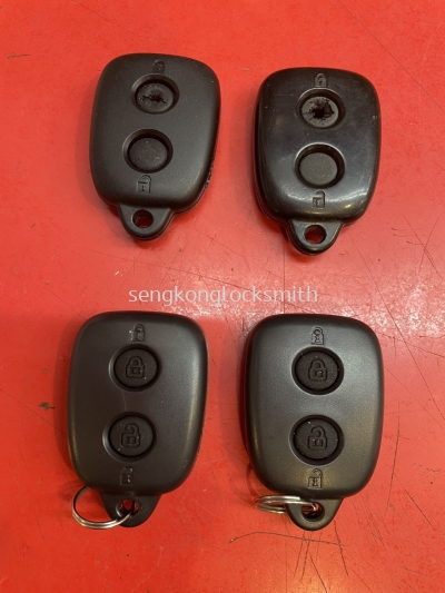 Toyota Avanza car remote casing 