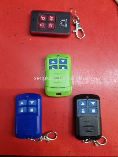 duplicate auto gate remote control 