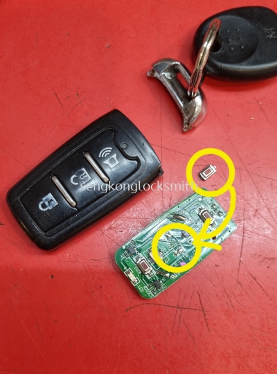 repair car remote control 