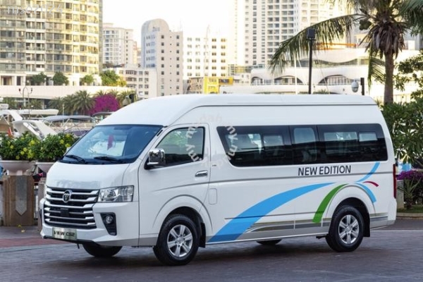 2023 NEW FOTON CS2 2.0L TD CITY VAN 