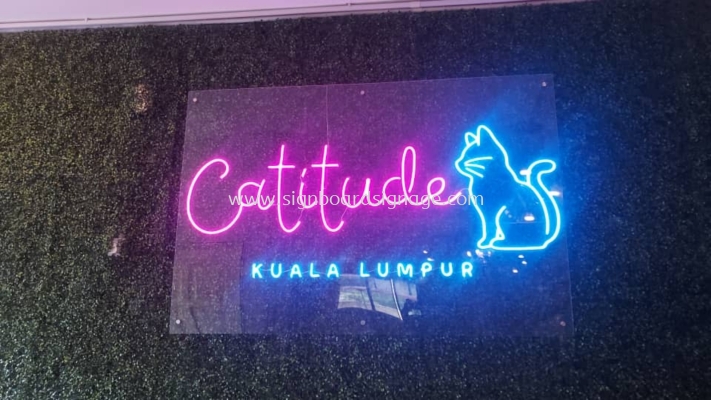 Catitude Kuala Lumpur - Indoor LED Neon Bar - Ampang 