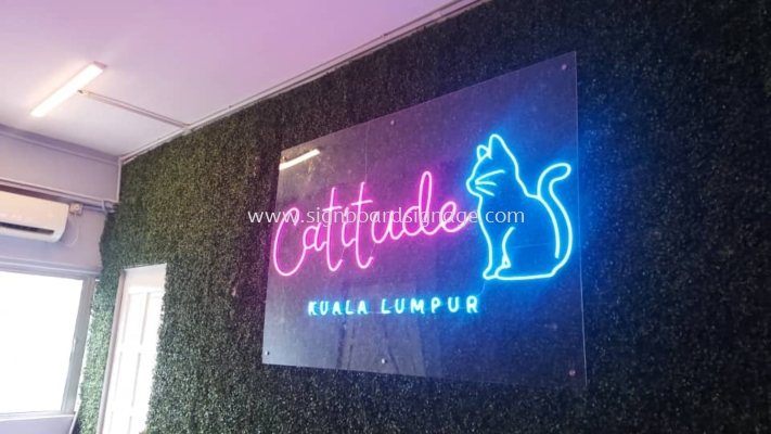 Catitude Kuala Lumpur - Indoor LED Neon Bar - Ampang 