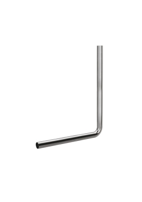 Stainless steel urinal flush pipe (for Santana only)