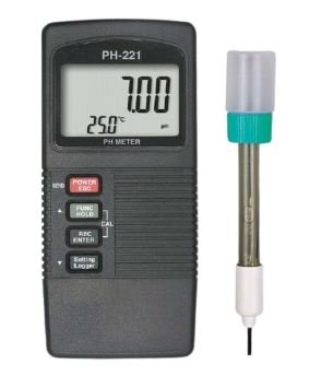 LUTRON PH-211 PH METER