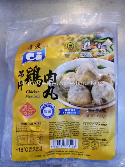 Chicken meatball 200g