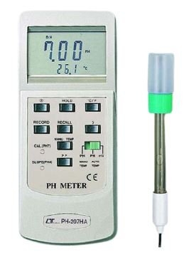 LUTRON PH-207HA PH Meter