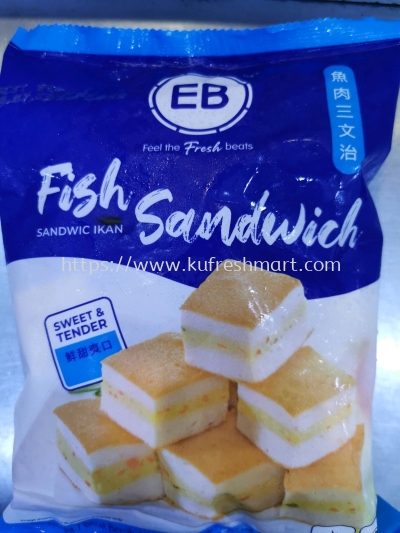 EB fish sandwich 500g