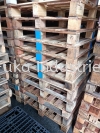 used wooden pallet Palet Kayu Terpakai Palet Terpakai