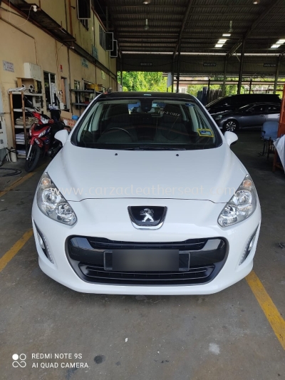 PEUGEOT 308 ROOFLINER/HEADLINER COVER REPLACE 