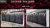 e-catalogue 100% Fully Aluminium Gate (Smartgate) Aluminium Gate