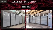 e-catalogue 100% Fully Aluminium Gate (Smartgate) Aluminium Gate