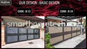 e-catalogue 100% Fully Aluminium Gate (Smartgate) Aluminium Gate