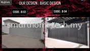 e-catalogue 100% Fully Aluminium Gate (Smartgate) Aluminium Gate