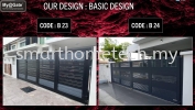 e-catalogue 100% Fully Aluminium Gate (Smartgate) Aluminium Gate