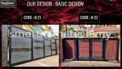 e-catalogue 100% Fully Aluminium Gate (Smartgate) Aluminium Gate