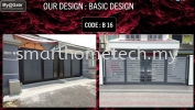 e-catalogue 100% Fully Aluminium Gate (Smartgate) Aluminium Gate