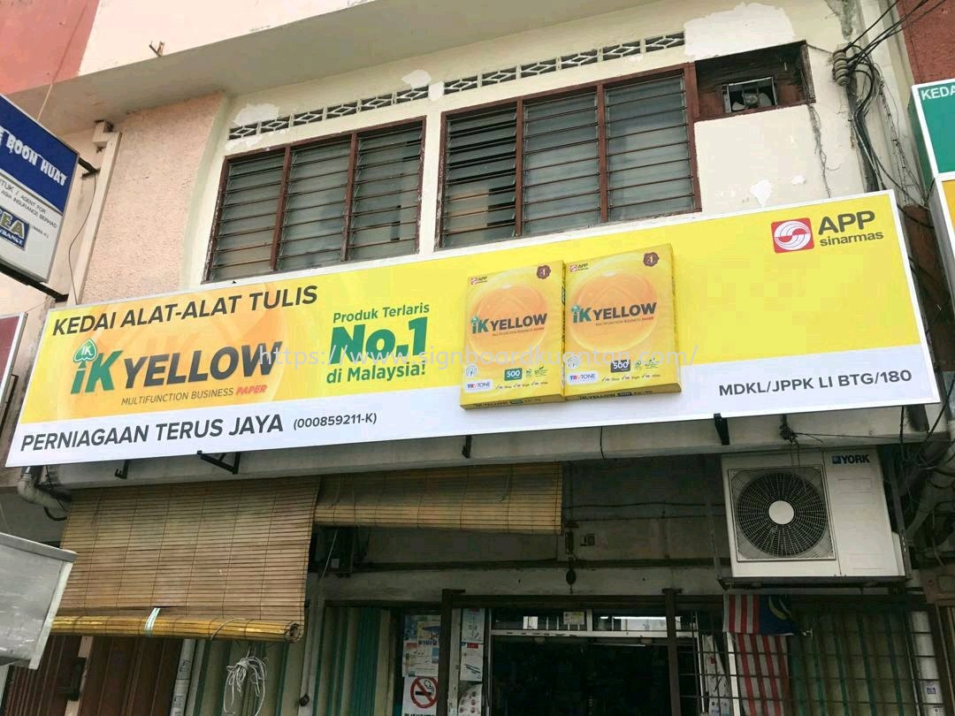 KEDAI MENJUAL ALAT-ALAT TULISAN METAL G.I SIGNAGE AT KUANTAN AIR PUTIH 