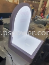 Acrylic Glorifier with LED ACRYLIC PRODUCT ACRYLIC