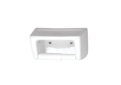 Toilet Roll Holder with Shelf