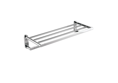 Double Bath Towel Shelf