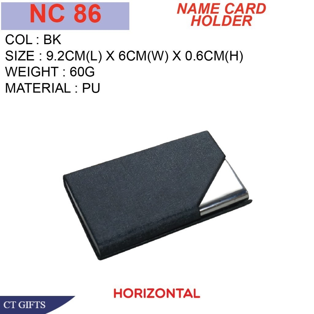 NC 86- name card holder