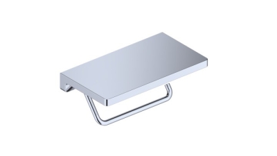 Commercial Series-Toilet Roll Holder with Shelf