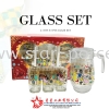 7 PCS GLASS SET Gelas & Cawan Peralatan Dapur Peralatan Rumah