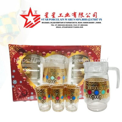 7PCS GLASS SET