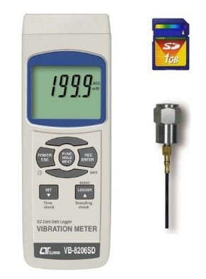 LUTRON VB-8206SD VIBRATION METER