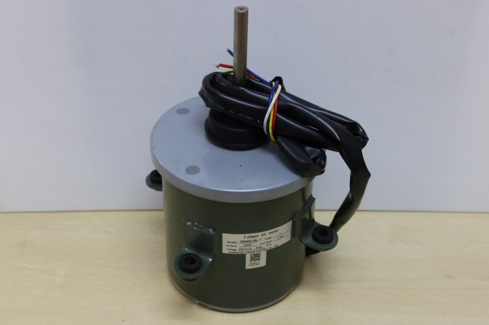 YDK600-6B9 600W(380/415V/3PH/50HZ)6P(1.5A)(TYPE:Y)(SHAFT:D12MM)COND. FAN MOTOR (TRANE:YS7S662H001)