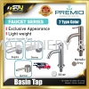 PREMIO TB-1006R / TB-1006S / TB-1016Q Basin Tap (Regalia / Sienna / Quatour) Bathroom/Kitchen Appliances / Accessories Home Improvement